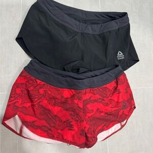 Lot of 2 Reebok CrossFit Shorts Size XS / S
